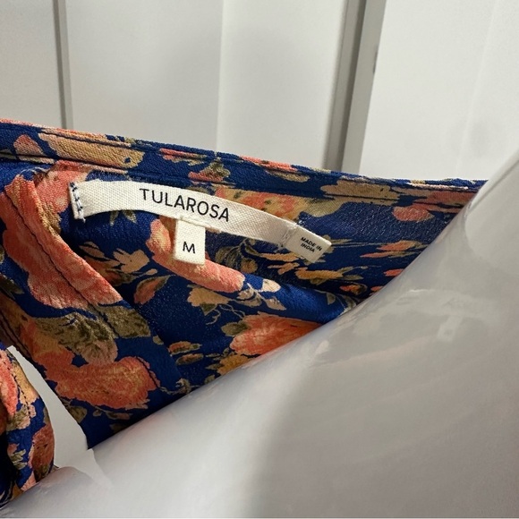 Tularosa Iris Floral Dress Size Large - Picture 4 of 6